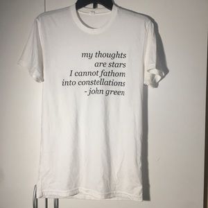 John Greene quote shirt